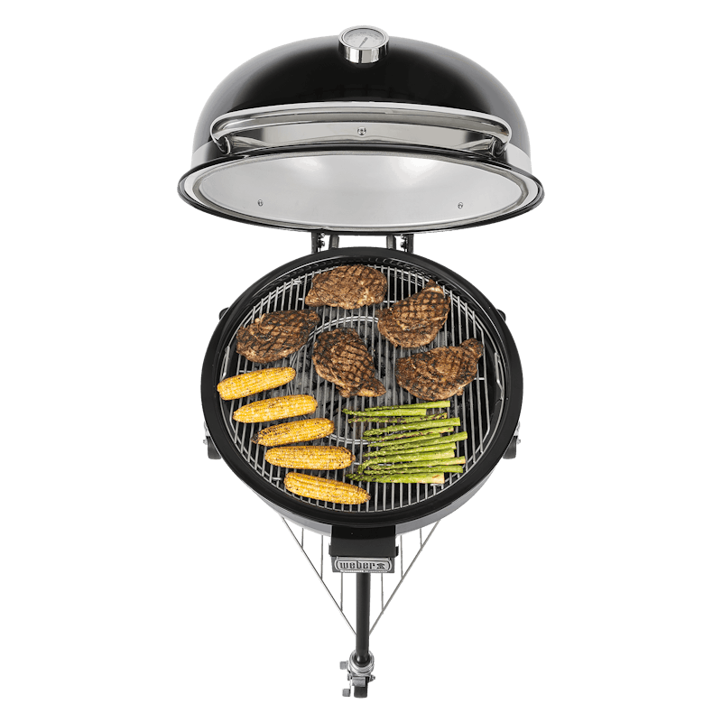 Weber Summit Kamado E6 Charcoal Grill Black 18201001