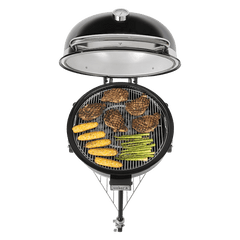 Weber Summit Kamado E6 Charcoal Grill Black 18201001