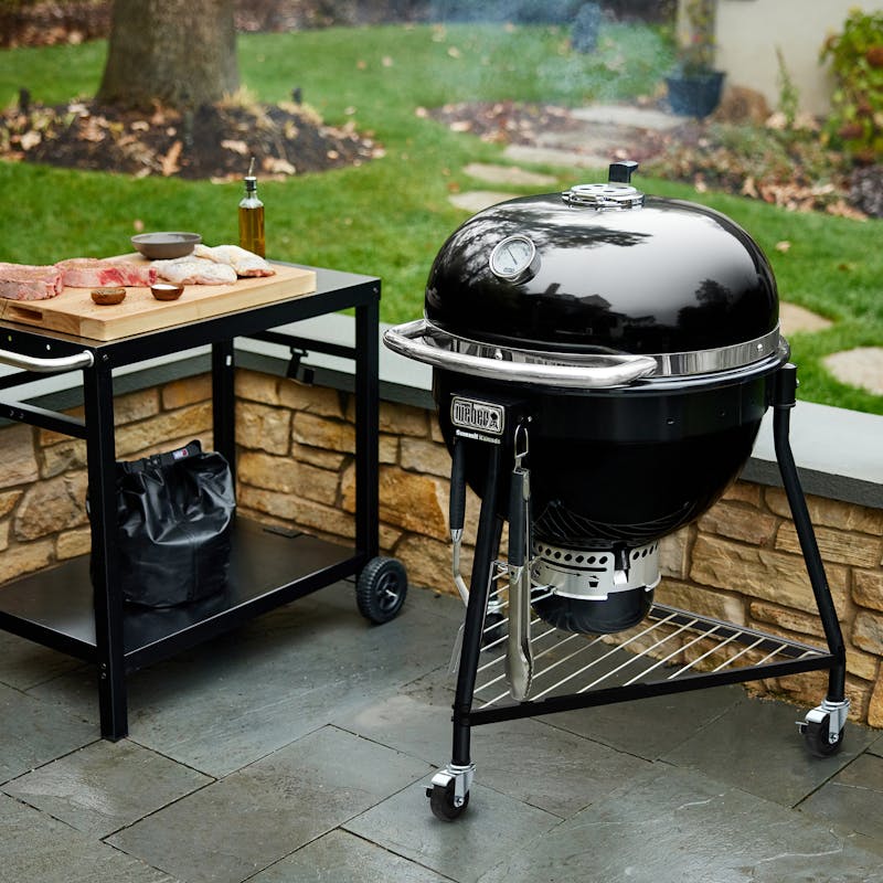 Weber Summit Kamado E6 Charcoal Grill Black 18201001