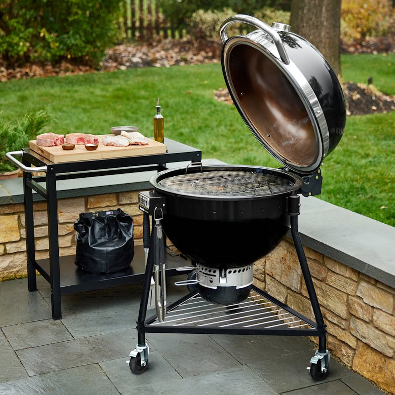 Weber Summit Kamado E6 Charcoal Grill Black 18201001