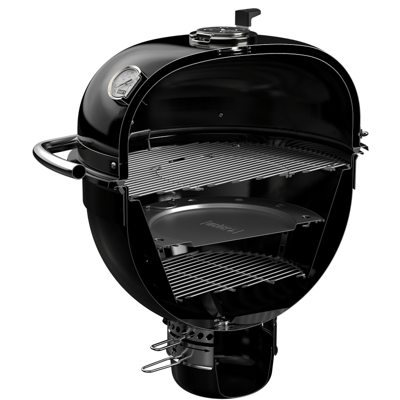 Weber Summit Kamado E6 Charcoal Grill Black 18201001