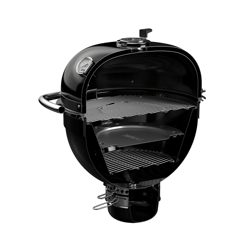 Weber 24" Summit S6 Charcoal Kamado Grill Black 18501101