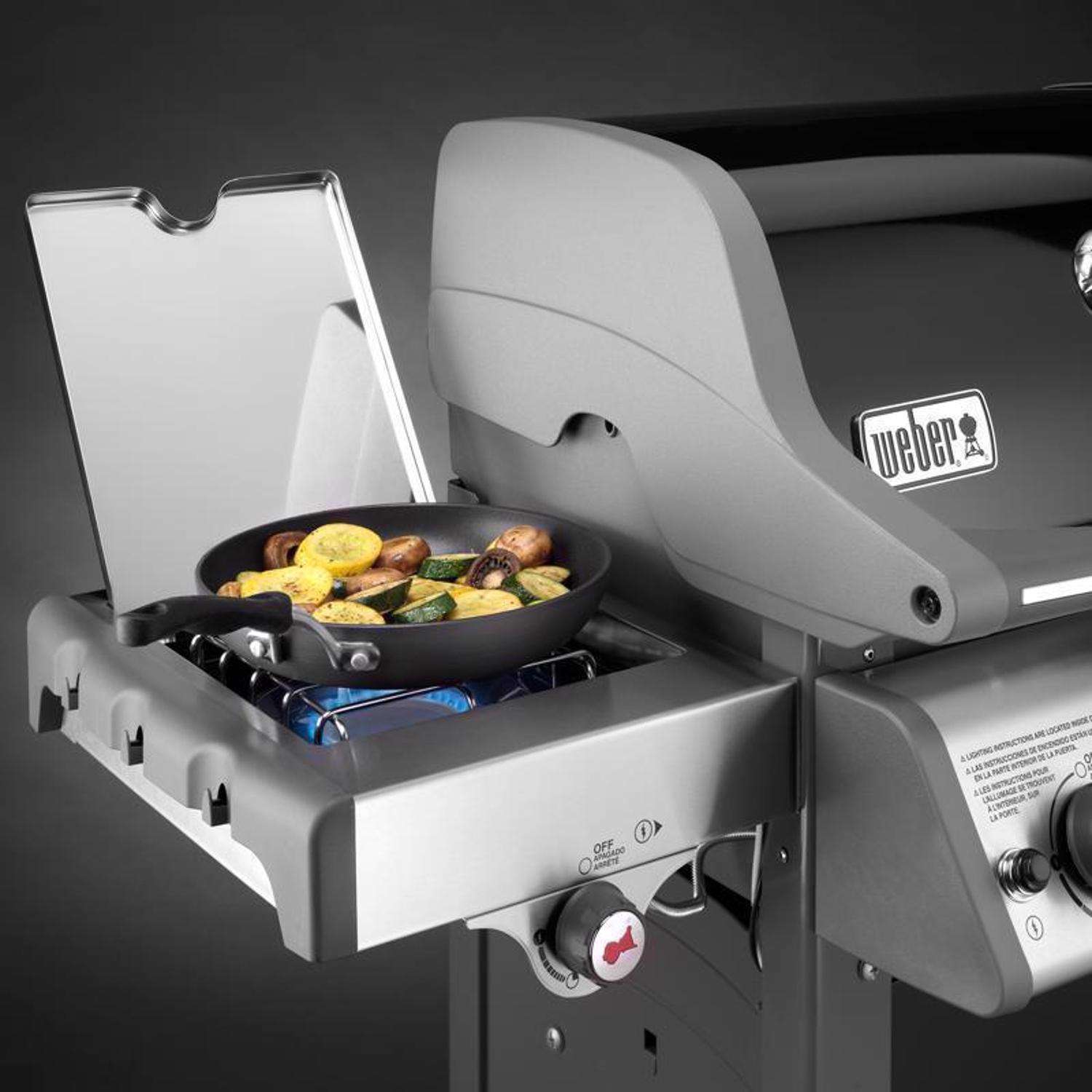 Weber Spirit E-330 3 Burner Liquid Propane Gas Grill Black