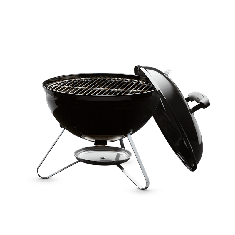 Weber 14" Smokey Joe Charcoal Grill Black 10020