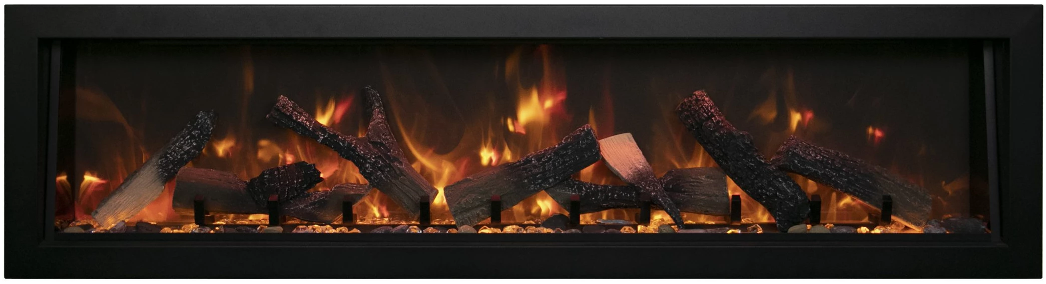 Amantii Panorama BI Deep XT Smart Electric fireplace