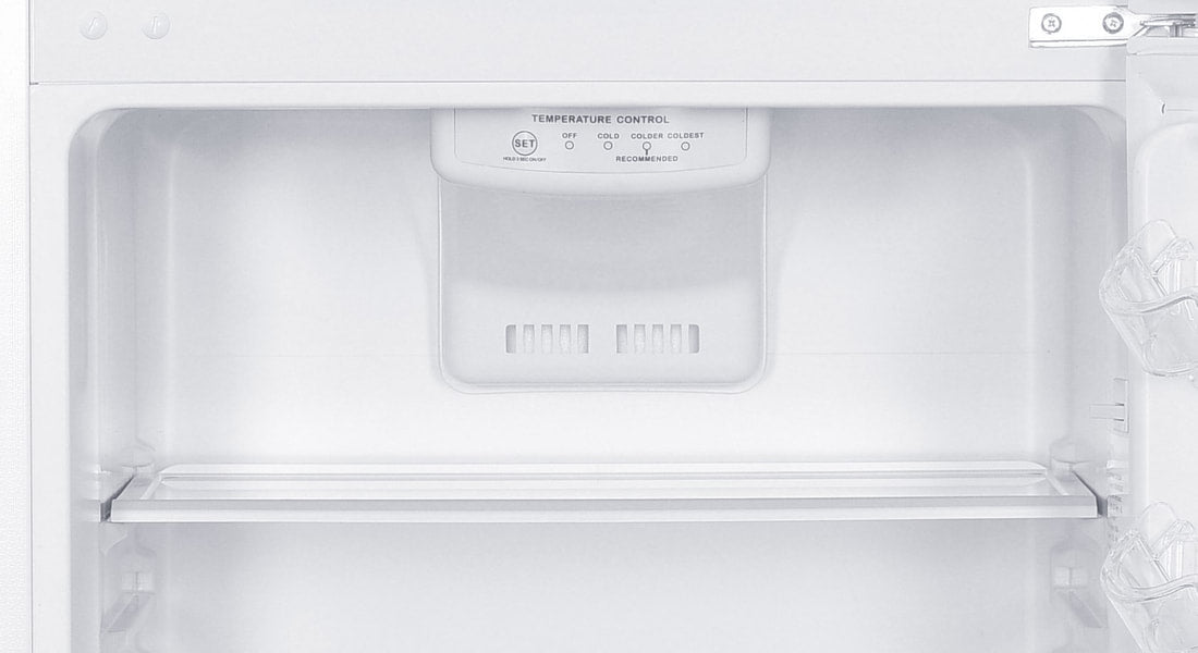 Crosley top mount refrigerator