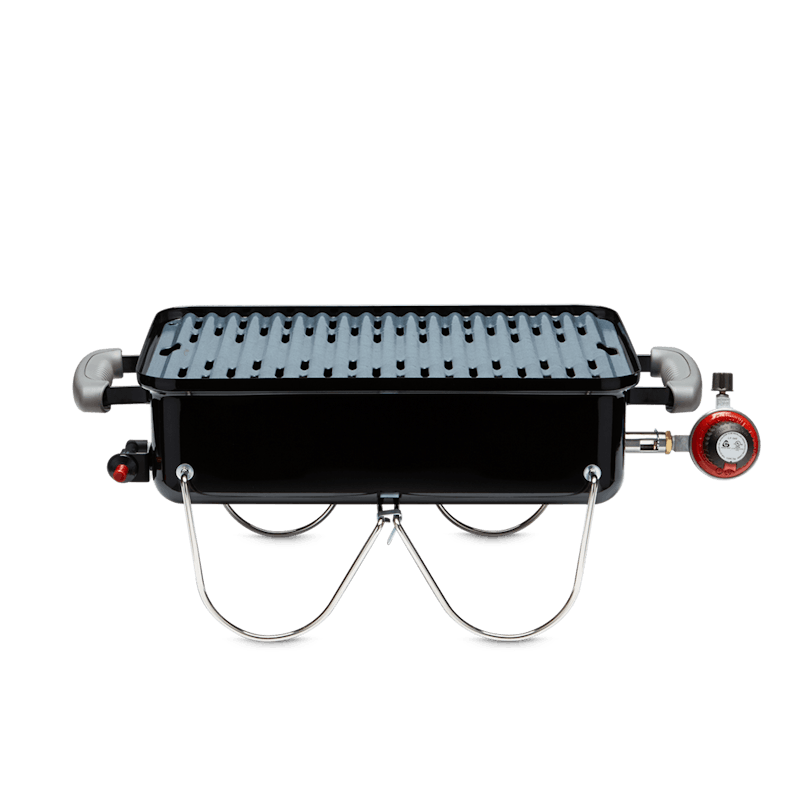 Weber Go-Anywhere 1 Burner Liquid Propane Grill Black 1141001