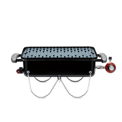 Weber Go-Anywhere 1 Burner Liquid Propane Grill Black 1141001