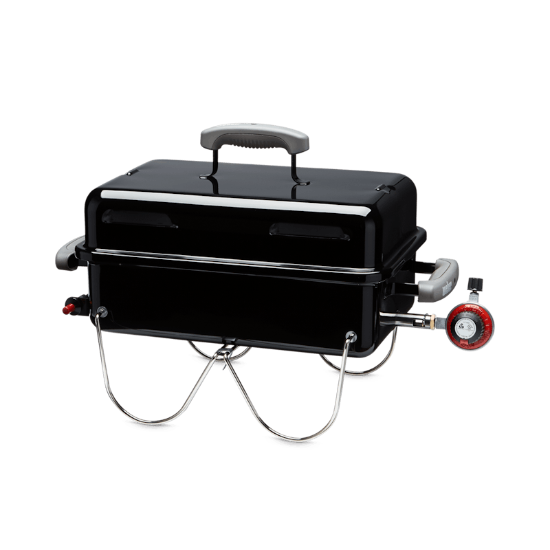 Weber Go-Anywhere 1 Burner Liquid Propane Grill Black 1141001