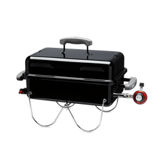 Weber Go-Anywhere 1 Burner Liquid Propane Grill Black 1141001