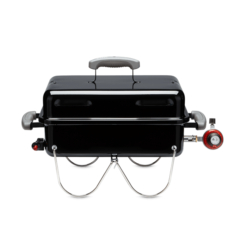 Weber Go-Anywhere 1 Burner Liquid Propane Grill Black 1141001