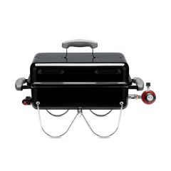 Weber Go-Anywhere 1 Burner Liquid Propane Grill Black 1141001