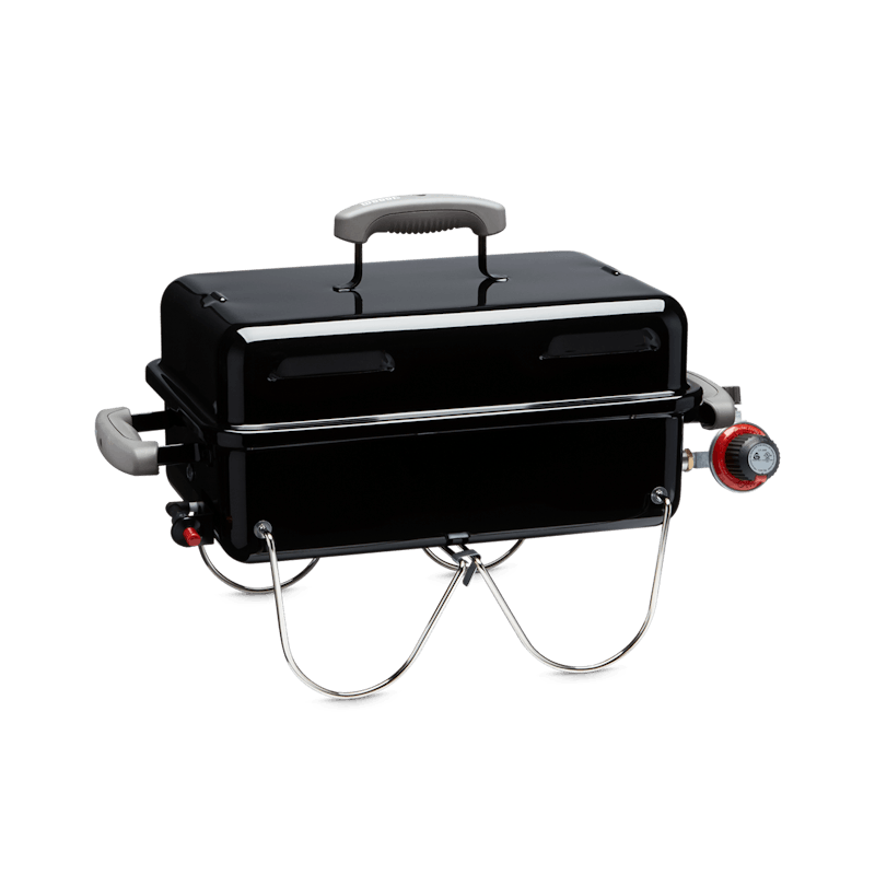 Weber Go-Anywhere 1 Burner Liquid Propane Grill Black 1141001