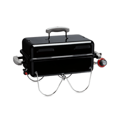 Weber Go-Anywhere 1 Burner Liquid Propane Grill Black 1141001