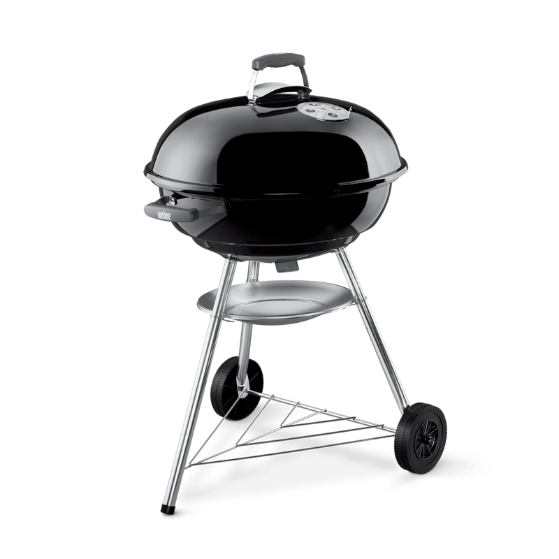 Weber 22" Jumbo Joe Premium Charcoal Grill Black 1321001