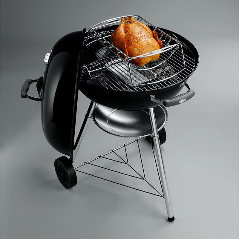 Weber 22" Jumbo Joe Premium Charcoal Grill Black 1321001