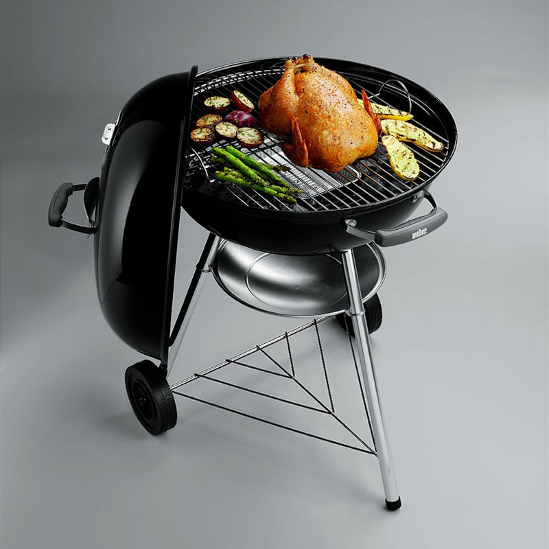 Weber 22" Jumbo Joe Premium Charcoal Grill Black 1321001