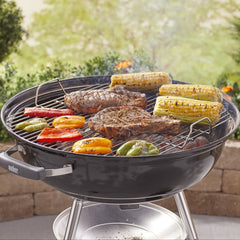 Weber 22" Jumbo Joe Premium Charcoal Grill Black 1321001