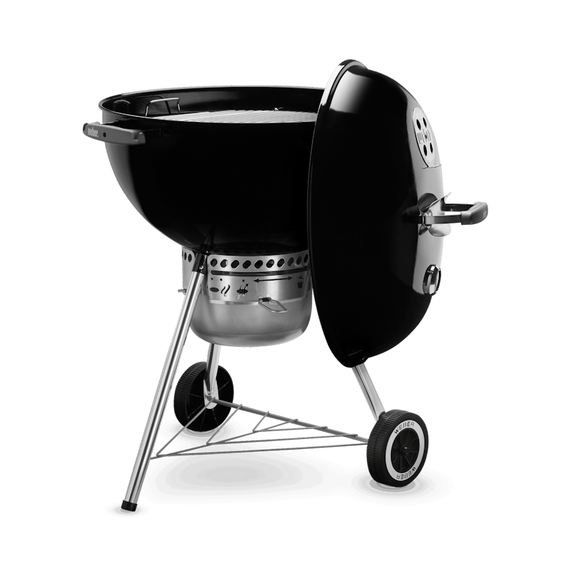 Weber 22" Original Kettle Premium Charcoal Grill