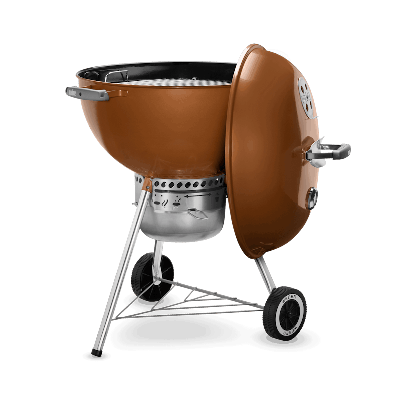 Weber 22" Original Kettle Premium Charcoal Grill