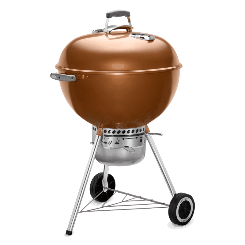 Weber 22" Original Kettle Premium Charcoal Grill