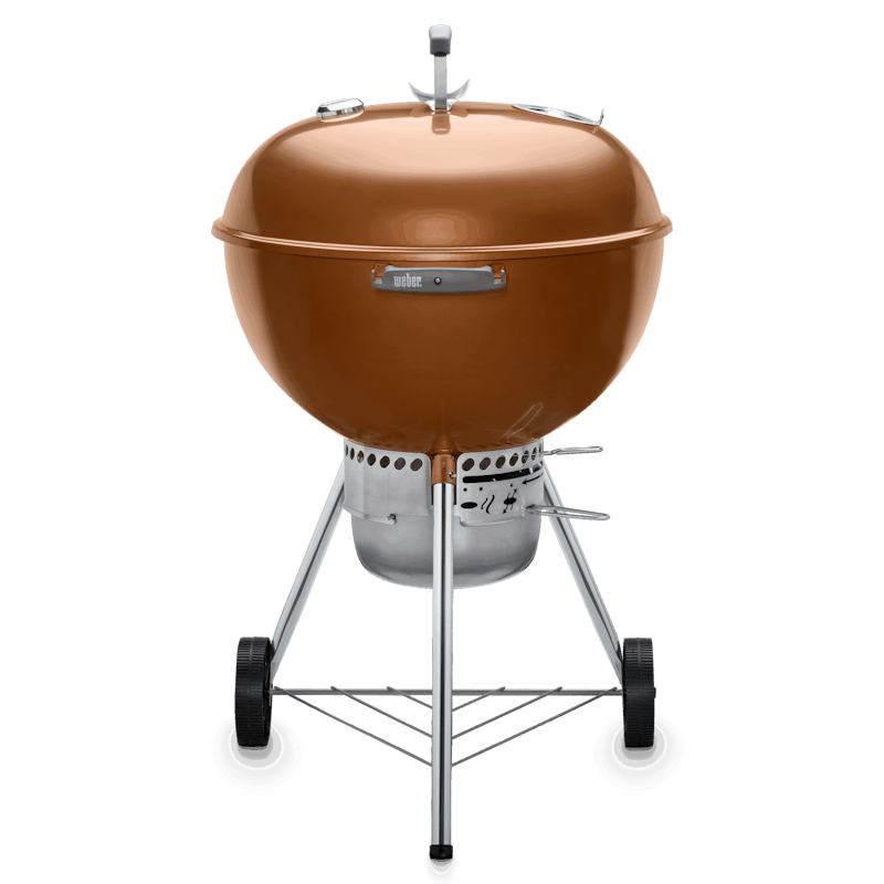 Weber 22" Original Kettle Premium Charcoal Grill