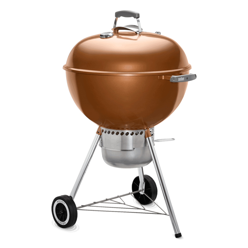 Weber 22" Original Kettle Premium Charcoal Grill