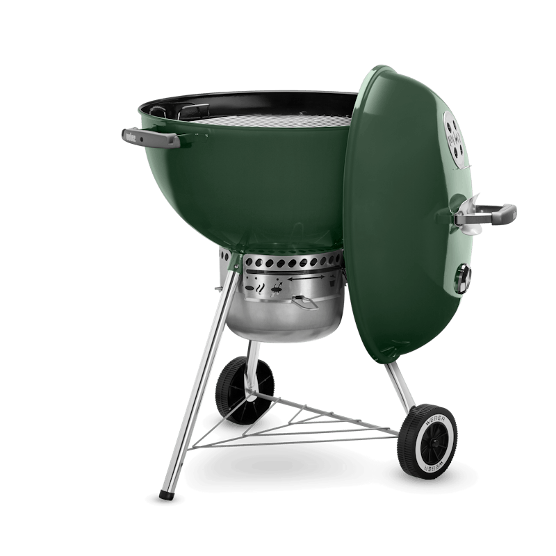 Weber 22" Original Kettle Premium Charcoal Grill