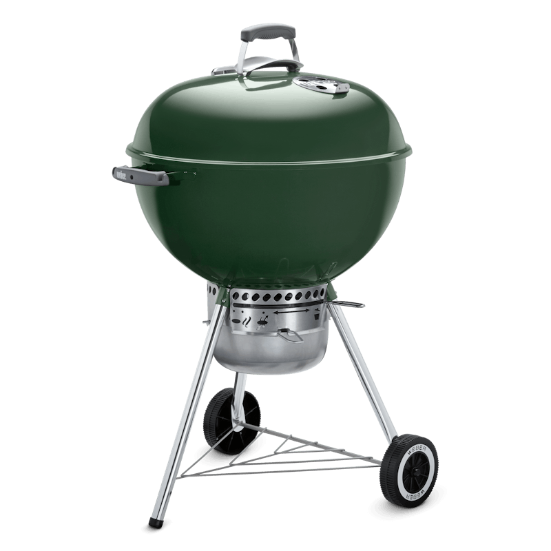 Weber 22" Original Kettle Premium Charcoal Grill