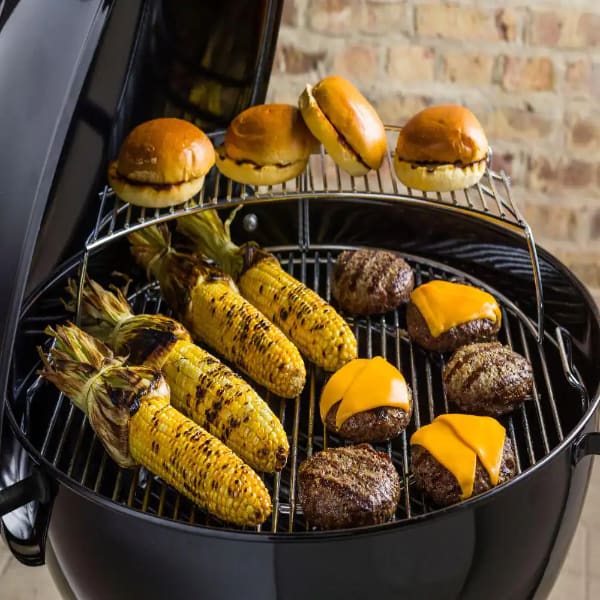 Weber 22" Master-Touch Charcoal Grill