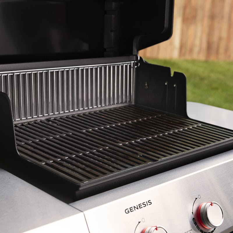 Weber Genesis E-315 3 Burners Gas Grill Black