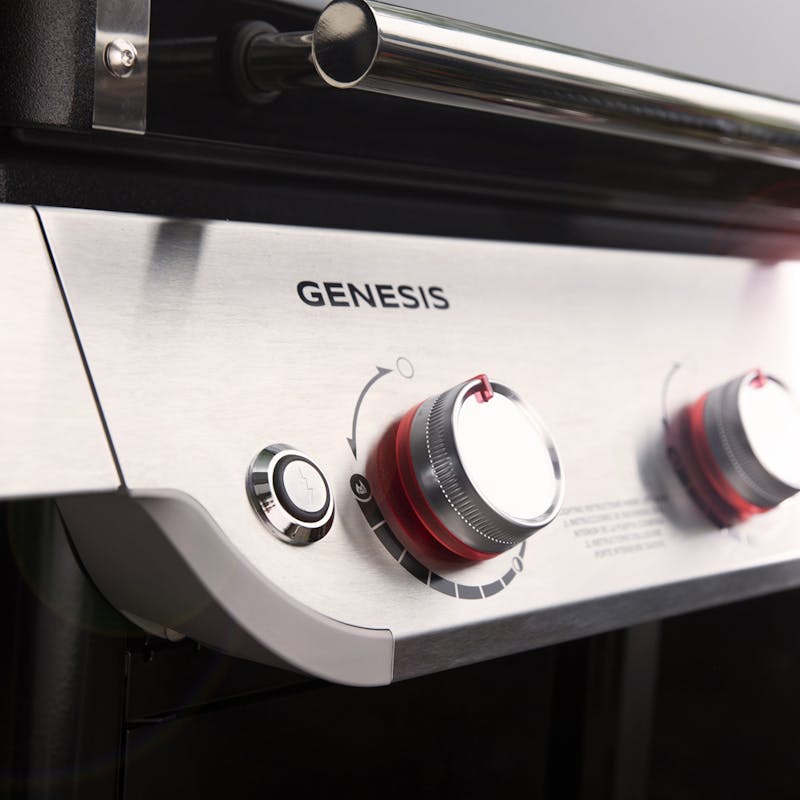 Weber Genesis E-315 3 Burners Gas Grill Black