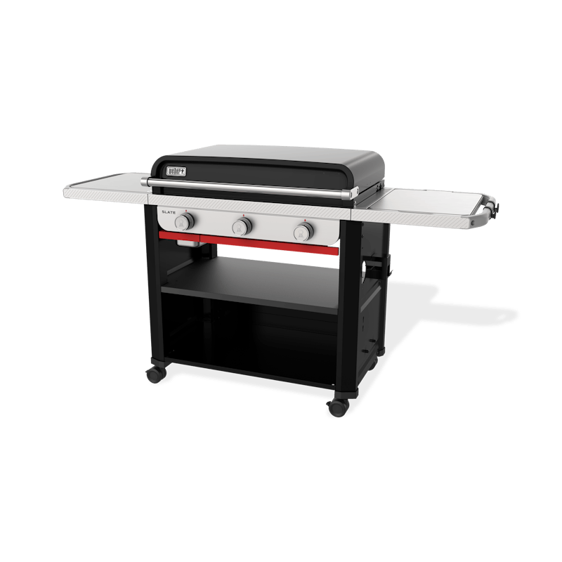 Weber Slate 30" Rust-Resistant Griddle 3 Burners (Liquid Propane) - Black 1500014