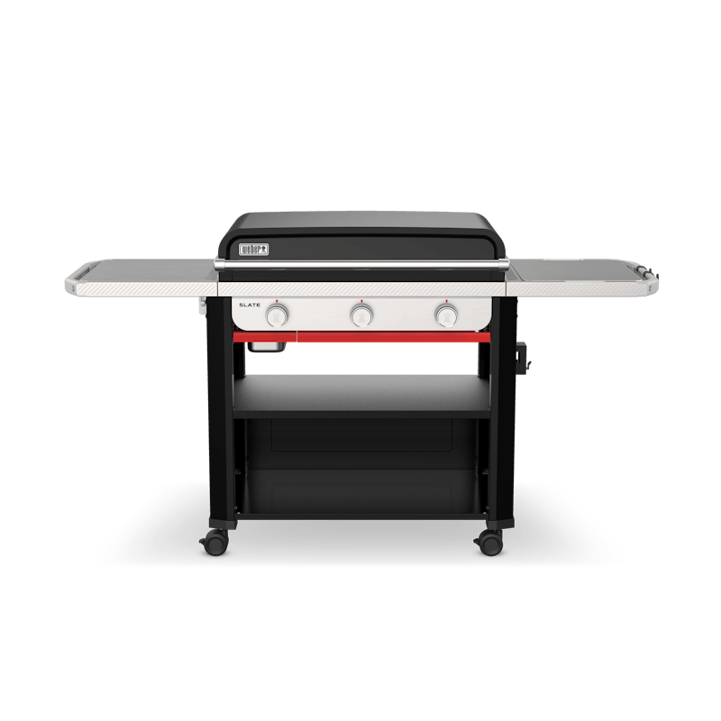 Weber Slate 30" Rust-Resistant Griddle 3 Burners (Liquid Propane) - Black 1500014