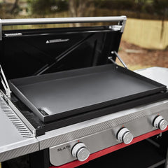 Weber Slate 30" Rust-Resistant Griddle 3 Burners (Liquid Propane) - Black 1500014