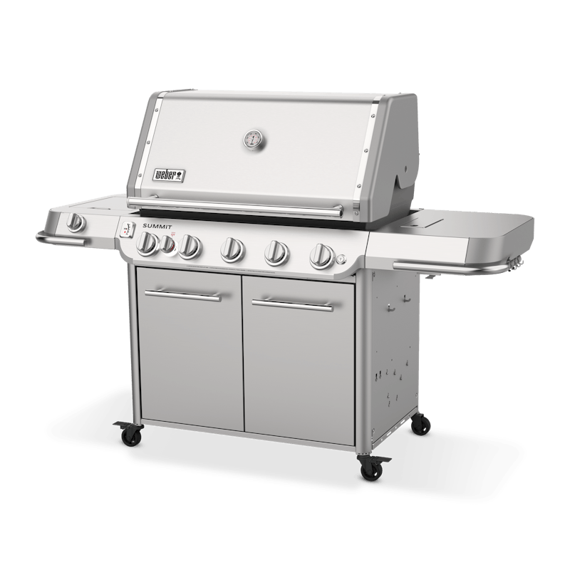 Weber Summit FS38 S 5 Burners Gas Grill Stainless Steel