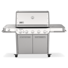 Weber Summit FS38 S 5 Burners Gas Grill Stainless Steel