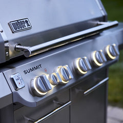 Weber Summit FS38 S 5 Burners Gas Grill Stainless Steel