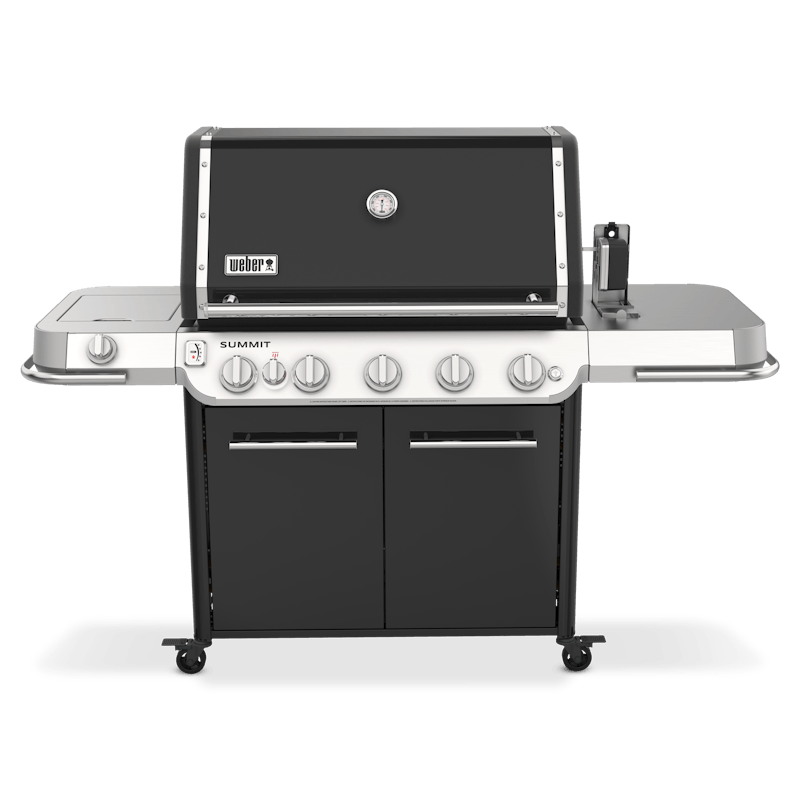 Weber Summit FS38 E 5 Burner Gas Grill Black