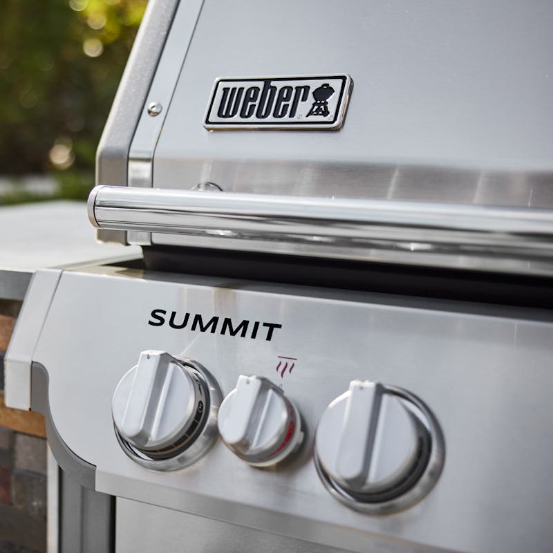 Weber Summit SB38 S Built-In 5 Burner Gas Grill Stainless Steel