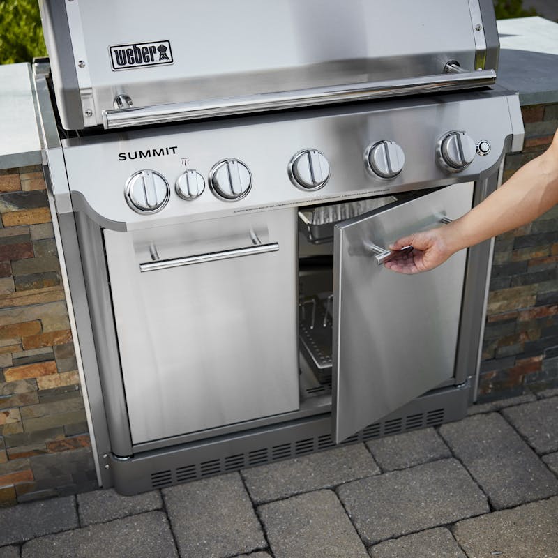 Weber Summit SB38 S Built-In 5 Burner Gas Grill Stainless Steel