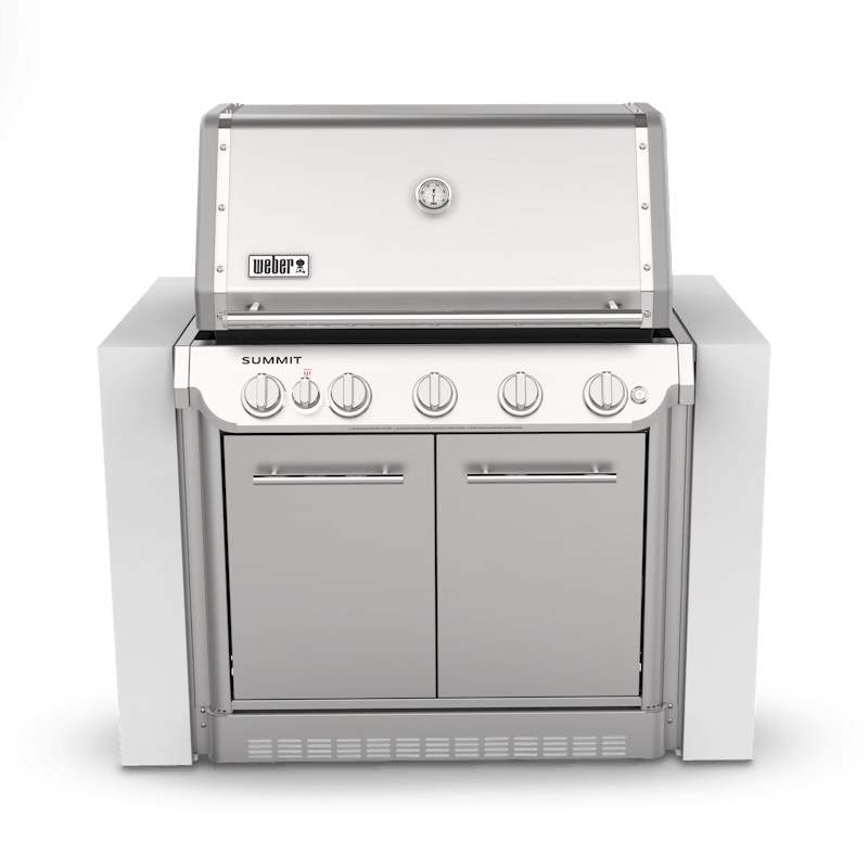 Weber Summit SB38 S Built-In 5 Burner Gas Grill Stainless Steel