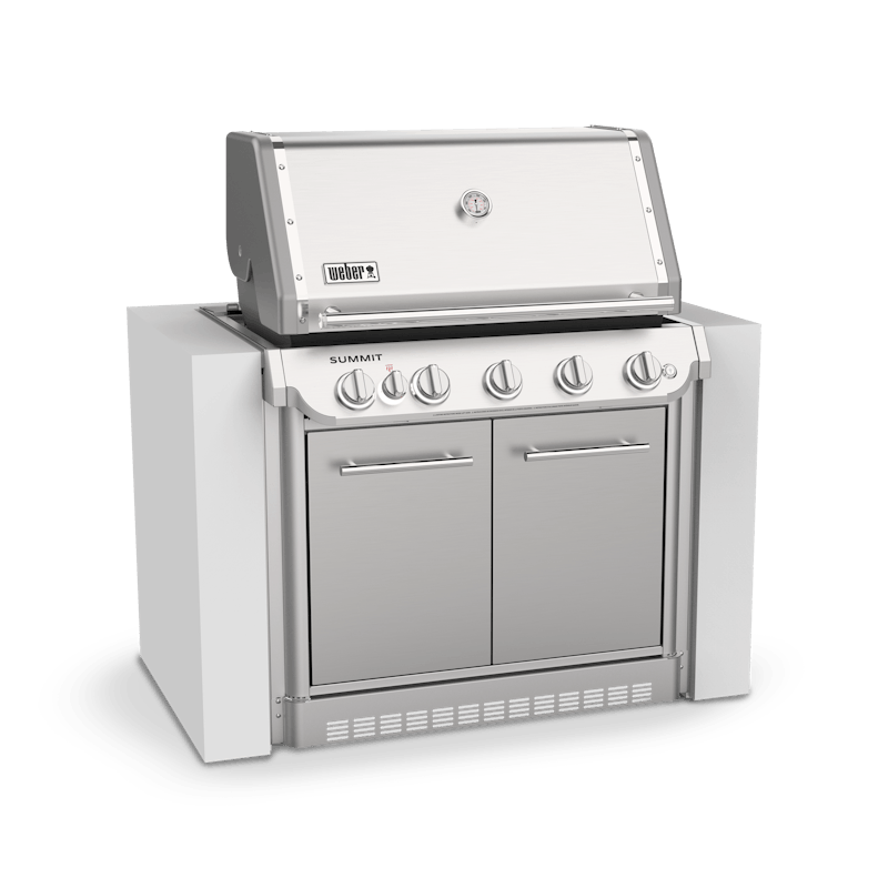 Weber Summit SB38 S Built-In 5 Burner Gas Grill Stainless Steel