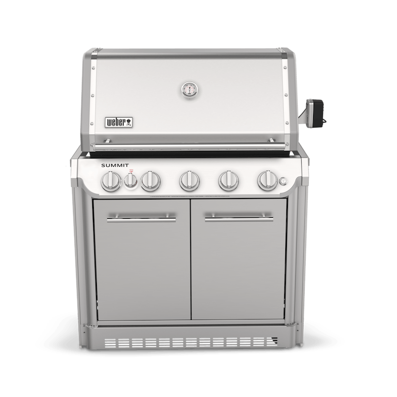 Weber Summit SB38 S Built-In 5 Burner Gas Grill Stainless Steel