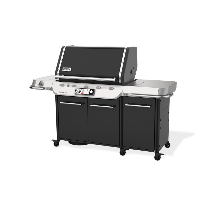 Weber Summit Smart FS38X E 5 Burner Gas Grill Black