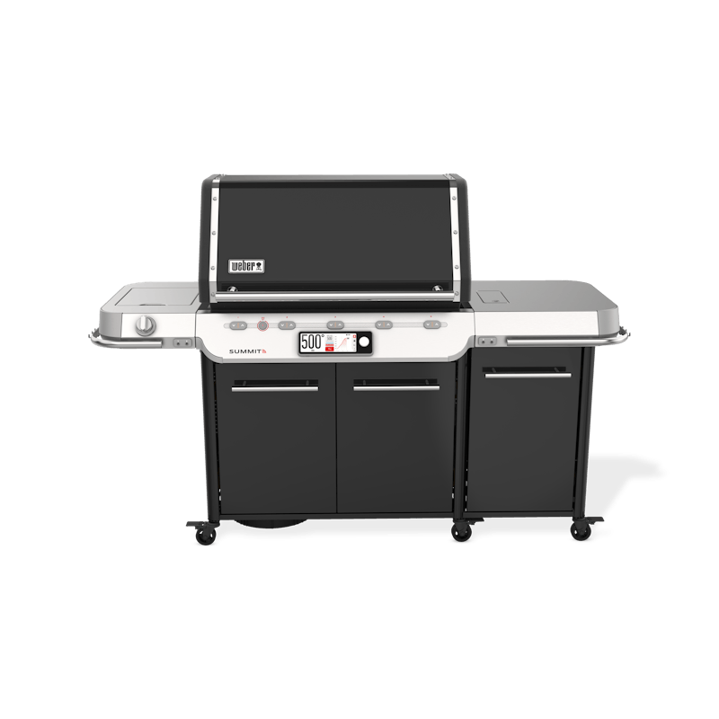 Weber Summit Smart FS38X E 5 Burner Gas Grill Black