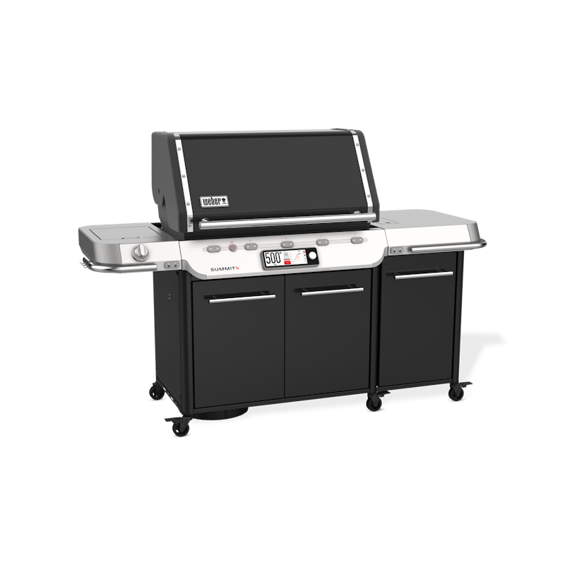 Weber Summit Smart FS38X E 5 Burner Gas Grill Black