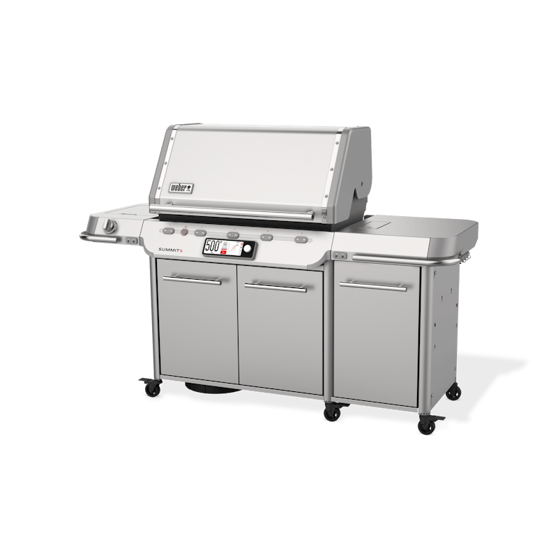 Weber Summit Smart FS38X S 5 Burners Gas Grill Stainless Steel