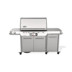 Weber Summit Smart FS38X S 5 Burners Gas Grill Stainless Steel