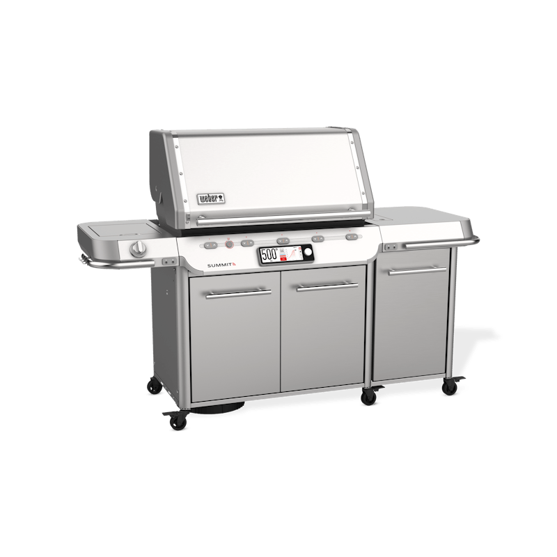 Weber Summit Smart FS38X S 5 Burners Gas Grill Stainless Steel